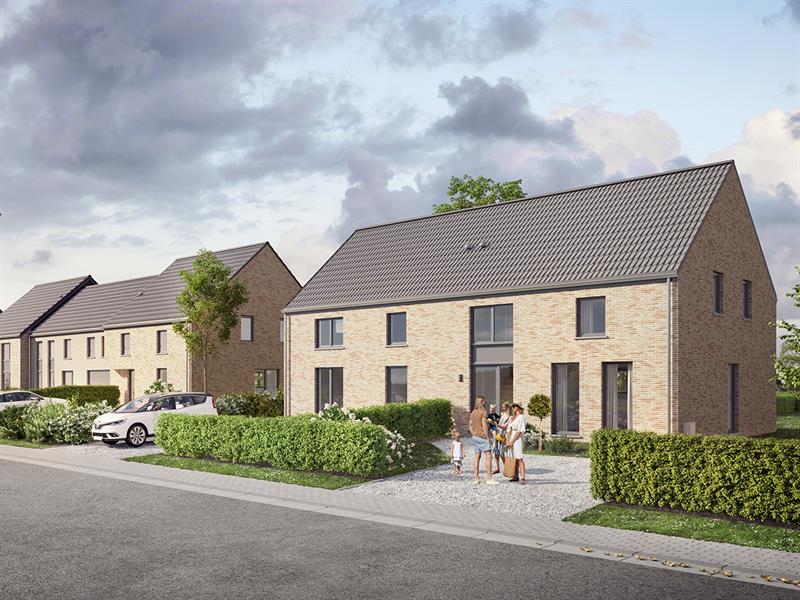 Maisons à vendre à Rumes - Façades avant